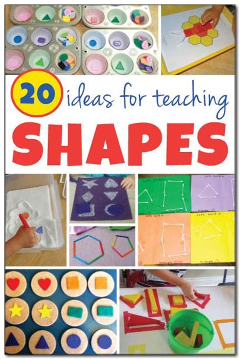 10 Images About Shapes Preschool Theme On Pinterest Fine Motor