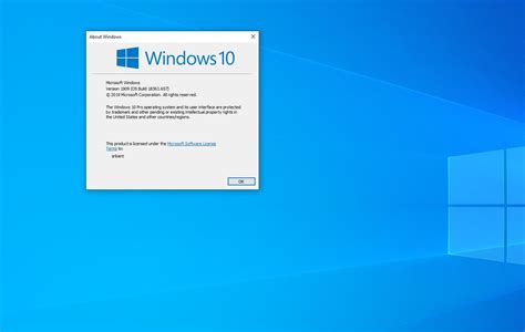Find Out Which Windows 10 Version Build And Edition You Have Installed
