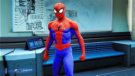 Spider Man Ps4 Into The Spider Verse