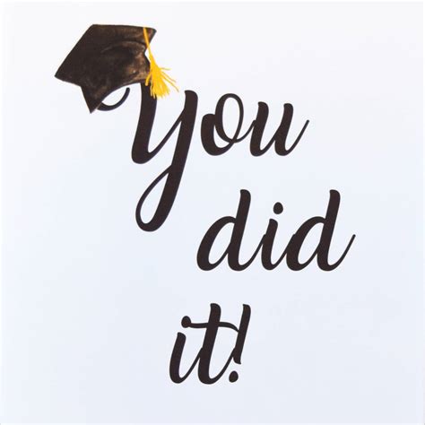 Congratulations and all the best for the future. 'you Did It!' Graduation Print By Little Pea Studio ...