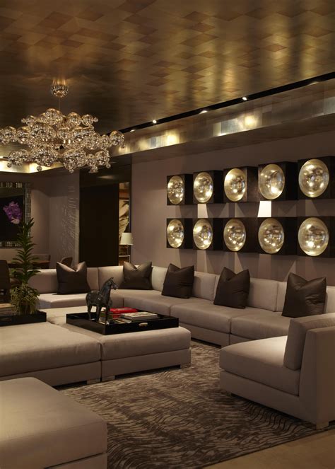 Cool 35 Gorgeous Luxurious Living Room Design For Luxury Home Ideas