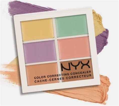 blog obsessed xo color correcting 101 nyx color correcting concealer color correcting