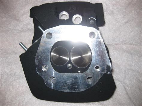 Uses your stock valve and guides to keep cost down. ***Screaming Eagle Performance Heads*** - Harley Davidson ...