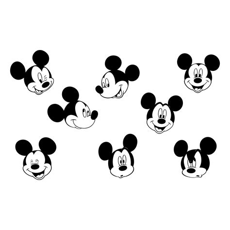 Mickey Mouse Logo PNG Transparent & SVG Vector - Freebie Supply