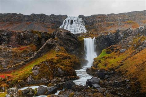 Dynjandi Waterfalls In The Westfjords Iceland Travel Guide