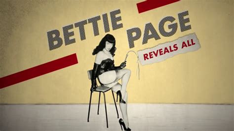 Bettie Page Reveals All (Official Trailer) - YouTube