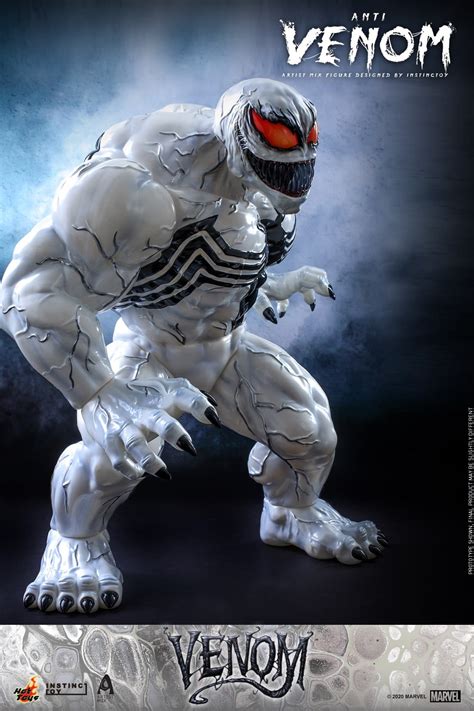 Anti Venom Is The Cure With The Newest Hot Toys Artist Mix Figure