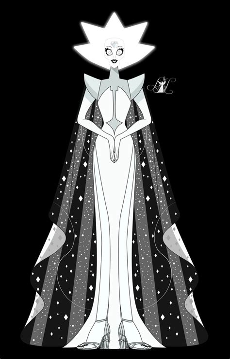 White Diamond Stevenuniverse Diamonds Whitediamond Steven Universo