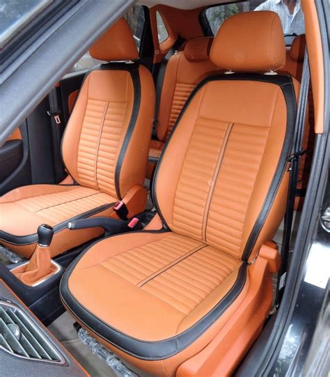 Leather Brown Leatherite Car Seat Cover Rs 4000 Set Saima Industries