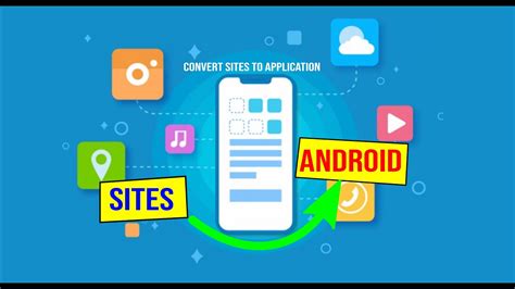 Get your android app & ios app. CONVERT SITES TO APP - YouTube