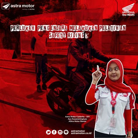 Apakah Perlu Pengendara Melakukan Pelatihan Safety Riding