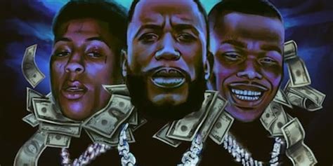 Gucci Mane Links With Dababy And Youngboy Never Broke Again On Richer