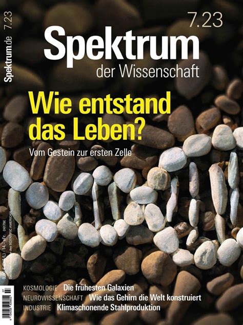 Spektrum Der Wissenschaft 72023 Download Pdf Magazines Deutsch Magazines Commumity