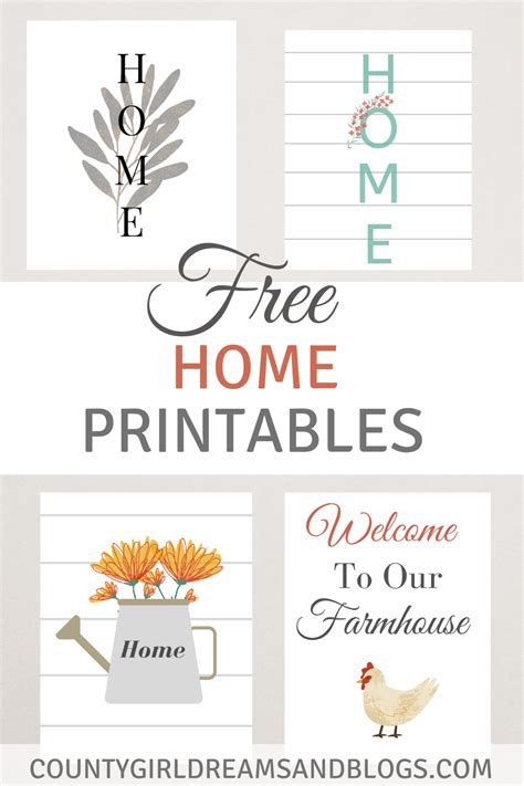 Home Decor Printables Free Wall Printables Free Printable Art