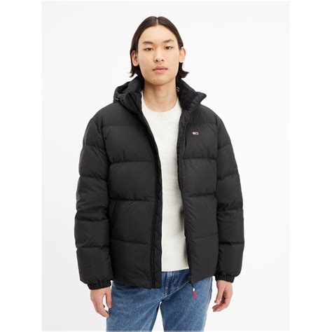 tommy jeans tjm essential down jacket puffer jackets heavyweight house of fraser