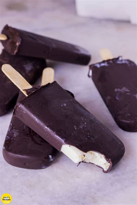 Are you looking for a brand that offers all kinds of delicious ice cream flavors? How To Make Chocobar Ice-cream - Mints Recipes