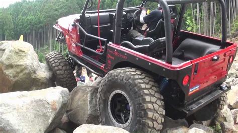 Rock Crawling Extreme 2012 Jeep Tj Micky Sec3 Youtube