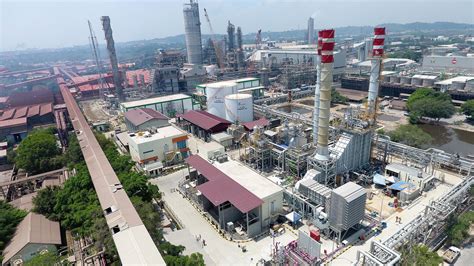 Gresik Gas Cogeneration Pabrik (GGCP) | Pupuk Indonesia Energi