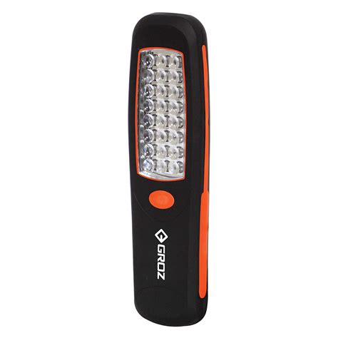 Aabtools Groz Led321 Rechargeable Work Light 24 Led Inspection