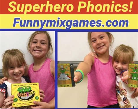 Learn To Read Superheroes Phonics Kindergarten Phonemic Awareness
