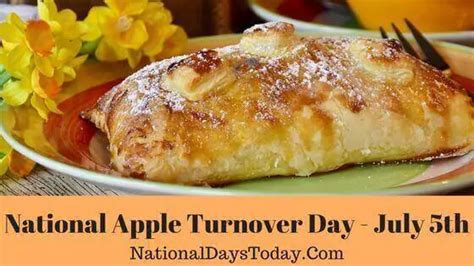 National Apple Turnover Day 2023 Things You Should Know