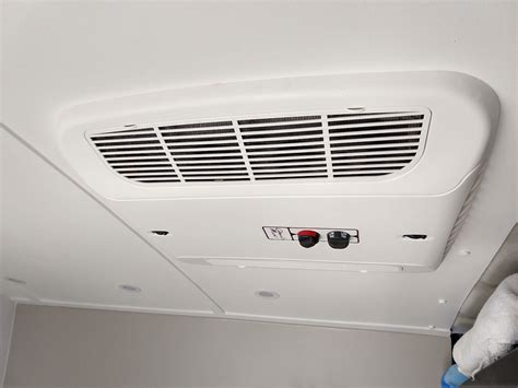 Save 80% off the extra air conditioner cost & install ! Installing a Rooftop Air Conditioner DIY Camper Van ...