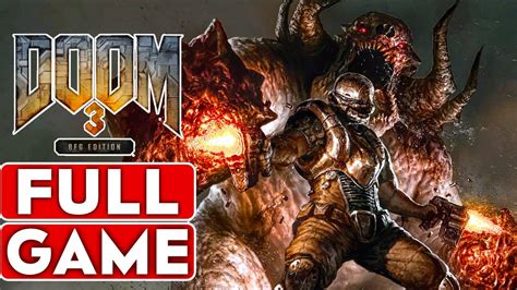 Doom 3 Bfg Edition Gameplay Walkthrough Part 1 Full Game 1080p Hd
