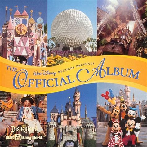CARATULAS DE CD DE MUSICA Walt Disney World The Official Album 1998