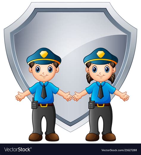 Police Cartoon Images For Kids Polish Your Personal Project Or Design