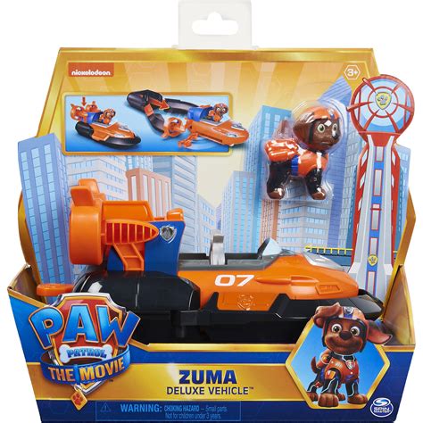 Buy Spin Master 6061910 Paw Patrol The Movie Zumas Deluxe Vehicle Toy