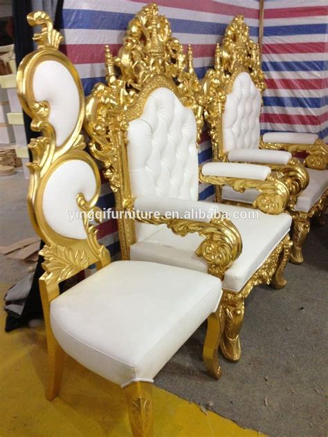 Hotel king throne chairs for sale throne chair yb70115 quality choice. Luxury High Back Wedding Queen Chair Party Chair For Sale ...