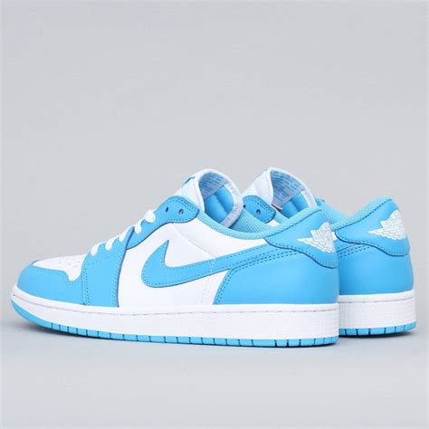 Photos Of Nike Sb Air Jordan 1 Low Qs Shoes Dark Powder Blue Dark Po