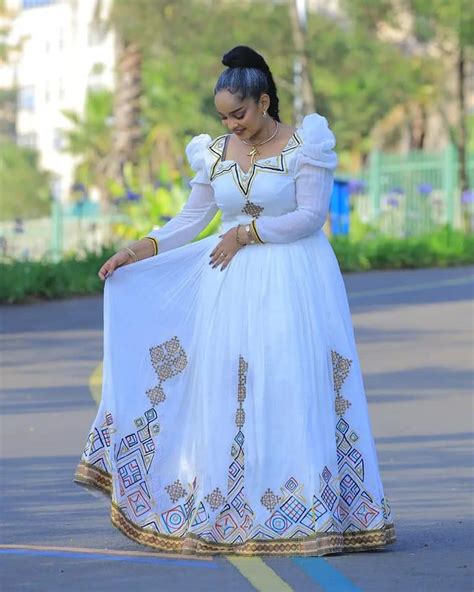 Habesha Dress East Afro Dress Habesha Dress Habesha Kemis፣ Ethiopian Dress