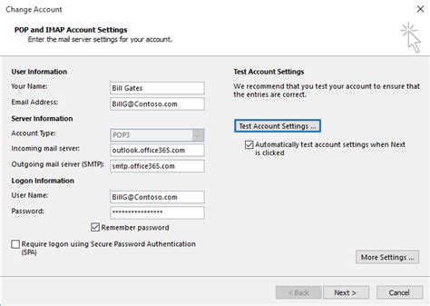 How To Configure Pop In Outlook Alexanders Blog