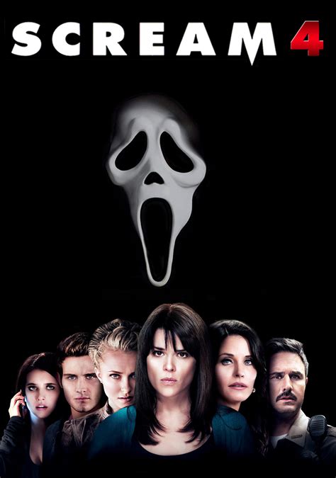 Scream 4 Blu Ray Dvd Real Groovy
