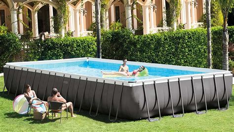 Intex 32ft Above Ground Pool Above Ground Pool Sets