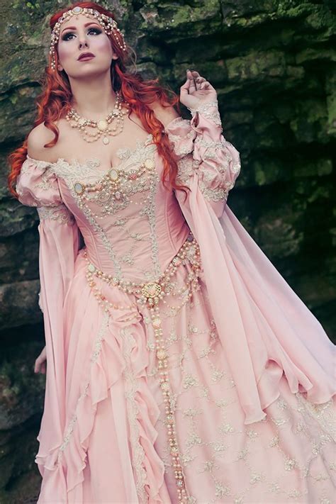 New Sleeping Beauty Fantasy Princess Gown Custom Fantasy Dress Fantasy Gowns Ball Gowns Wedding