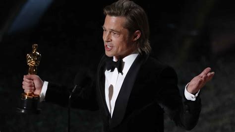 Brad Pitt Logra El Oscar Al Mejor Actor Secundario Por ‘Érase Una Vez