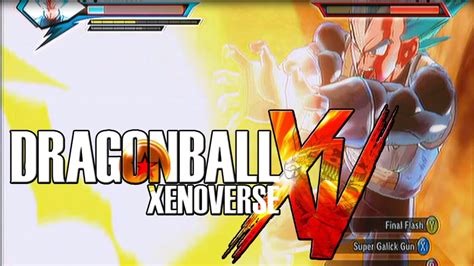 Dragon Ball Xenoverse Xbox 360 Ssgss Goku Vs Ssgss Vegeta