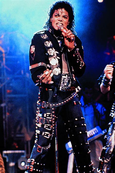 Michael Jackson Bad Tour Michael Jackson Outfits Michael Jackson