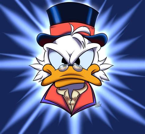 Scrooge Mcduck By Azure Arts On Deviantart Scrooge Mcduck Disney Art