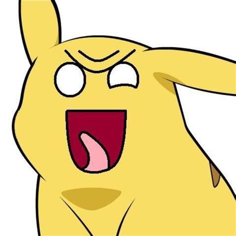 Image 76694 Give Pikachu A Face Know Your Meme
