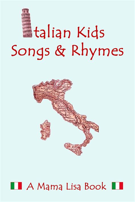 Italian Kids Songs And Rhymes Ebook Yannucci Lisa