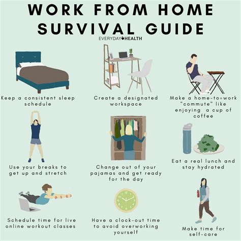 11 Self Care Tips For Working From Home