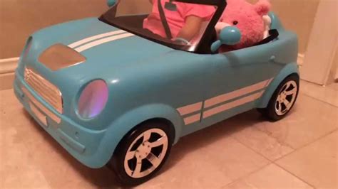 My Life As Convertible Doll Car Review For American Girl Dolls And