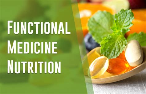 Functional Medicine Nutrition Merge Medical Center