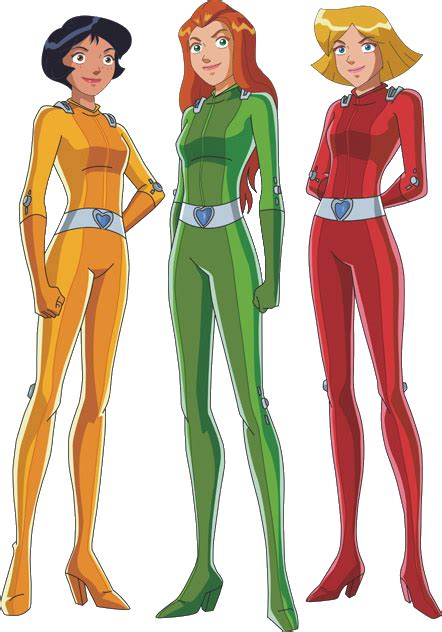 Totally Spies Alex Sam And Clover By Figyalova Clover Totally Spies