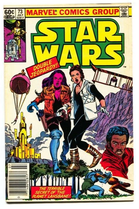 Star Wars 73 Lando Marvel Comic Book 1983 Vfnm Comic Books Bronze