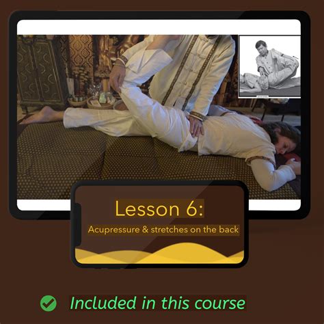 Thai Table Massage Course Online 1 Year Access To Online Lessons Itm Thai Hand Amsterdam