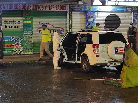 En Santo Domingo Dispararon A Hombre Que Cumpli Condena Por Muerte